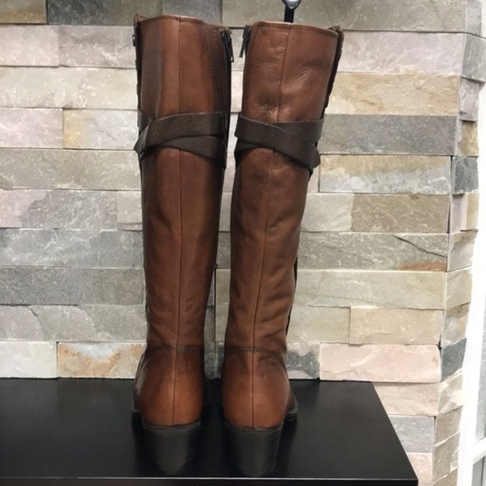 Clarks Maymie Stellar Knee High Boot (H80-A) - Picture 13 of 15